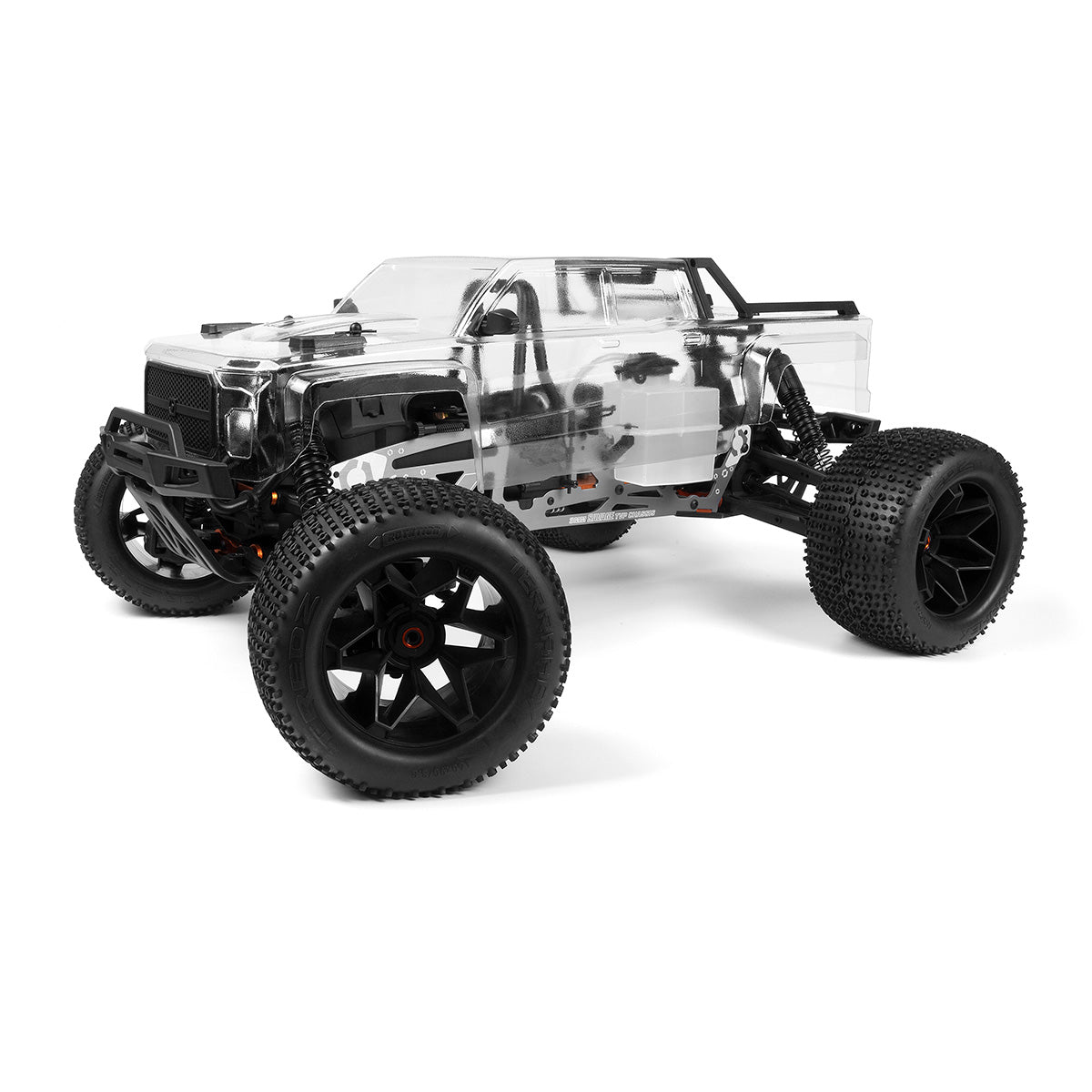 HPI Savage XL Nitro SBK 1/8 4WD Monster Truck Kit - 160550