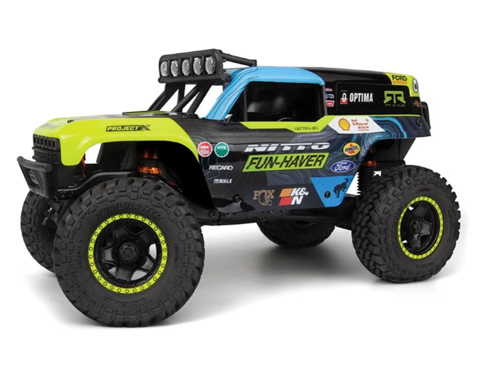 HPI Venture18 U4 Flux Brushless Ford Bronco 4400 1/18 RTR 4WD