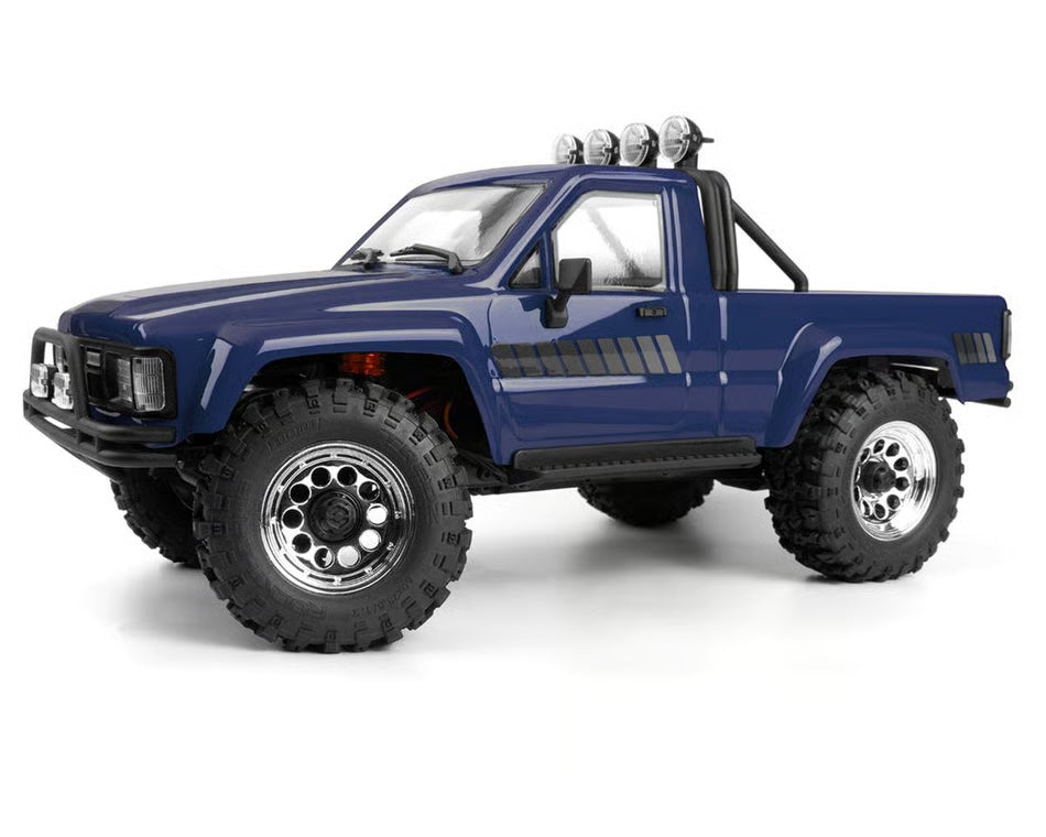 HPI Venture18 Flux 1985 Toyota Hilux SR5 1/18 RTR 4WD Brushless Rock Crawler w/2.4GHz Radio, Battery & Charger