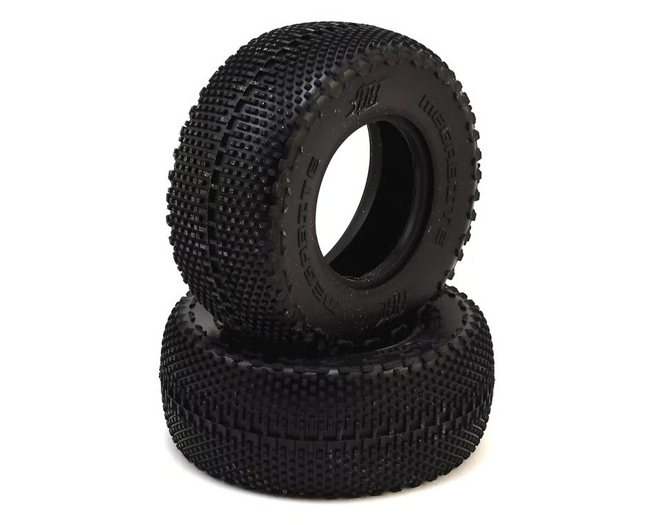 HPI Megabite 1/10 Short Course Tire (Pink) (2)