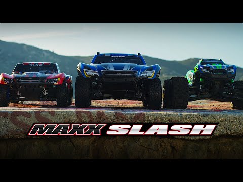 Maxx Slash 6S 4WD Brushless Short Course Truck RTR (no battery/charger)