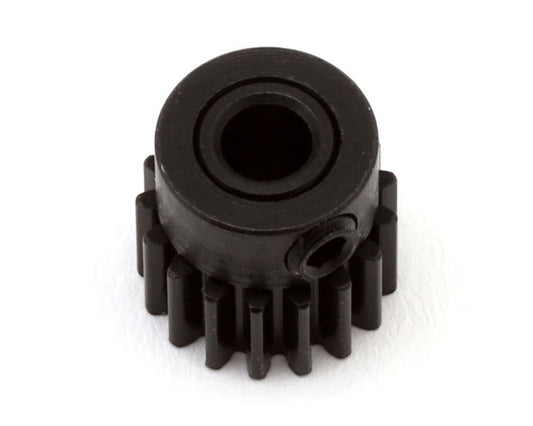 Hot Racing Mod 0.5 Hard Blackened Steel Pinion Gear (3.17mm Bore) (17T)