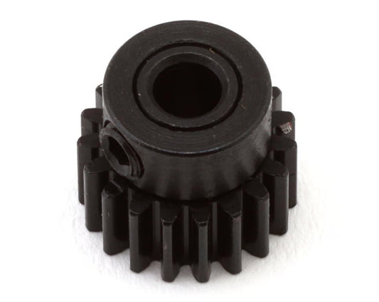Hot Racing Mod 0.5 Hard Blackened Steel Pinion Gear (3.17mm Bore) (19T)