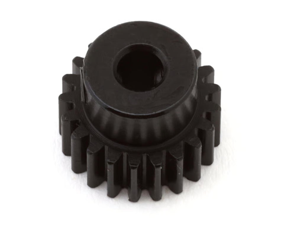 Hot Racing Mod 0.5 Hard Blackened Steel Pinion Gear (3.17mm Bore) (21T)
