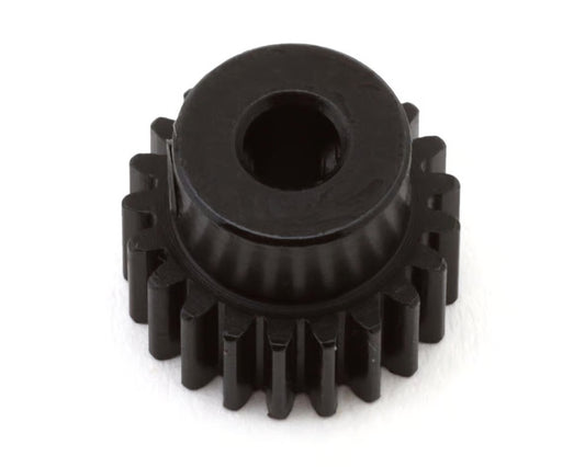 Hot Racing Mod 0.5 Hard Blackened Steel Pinion Gear (3.17mm Bore) (21T)