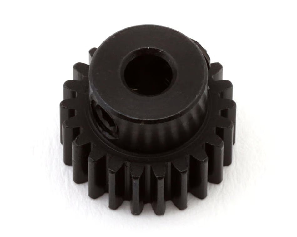 Hot Racing Mod 0.5 Hard Blackened Steel Pinion Gear (3.17mm Bore) (22T)
