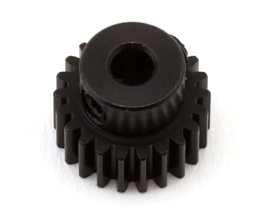 Hot Racing Mod 0.5 Hard Blackened Steel Pinion Gear (3.17mm Bore) (22T)