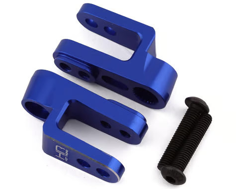 Hot Racing Aluminum Double-Shear Steering Servo Horn Arm for Traxxas Revo (Blue) (2)ng Assembly for Traxxas Summit/E-Revo/Slayer (Copy)