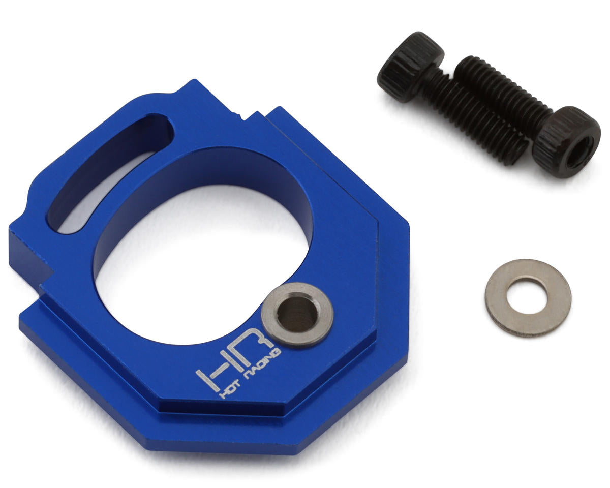 Arrma Grom Aluminum Adjustable Motor Mount (Blue) (16-30T)