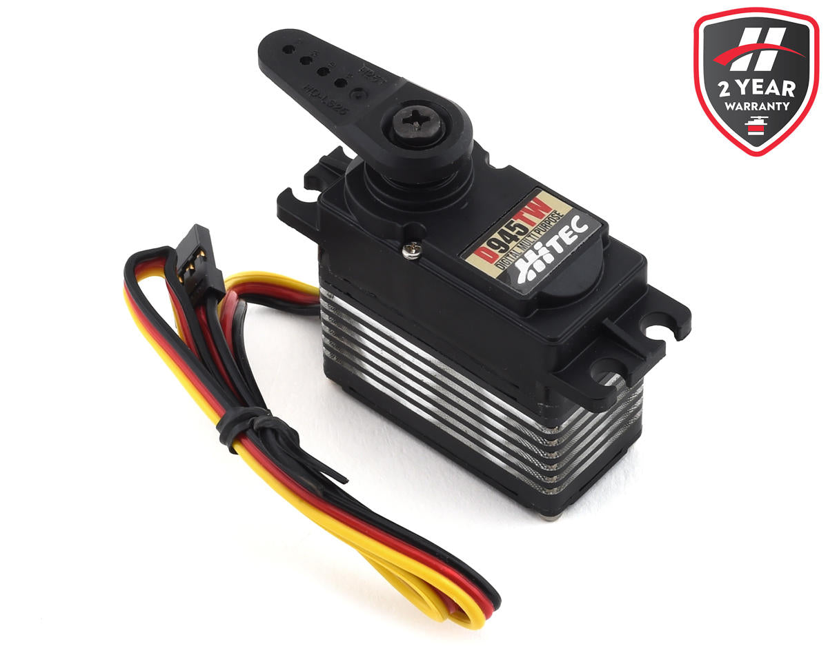 D-945TW D-Series Ultra Torque Titanium Gear Digital Servo (High-Voltage)