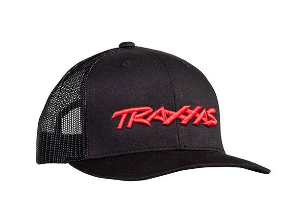 TRAXXAS LOGO HAT CURVE BILL BL