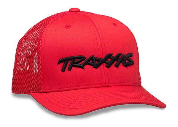 TRAXXAS LOGO HAT CURVE BILL BL