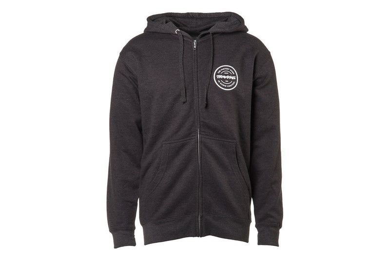 TOKEN ZIP HOODIE CHARCOAL (XL)