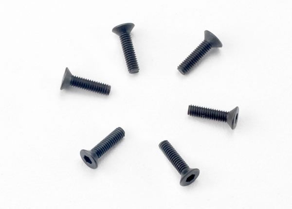 2523 SCREWS COUNTERSUNK 2.5X10MM