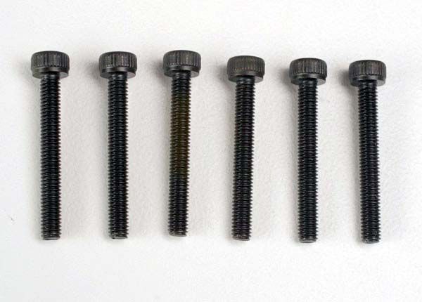 2556 SCREWS CAP-HEAD 3X23MM HEX