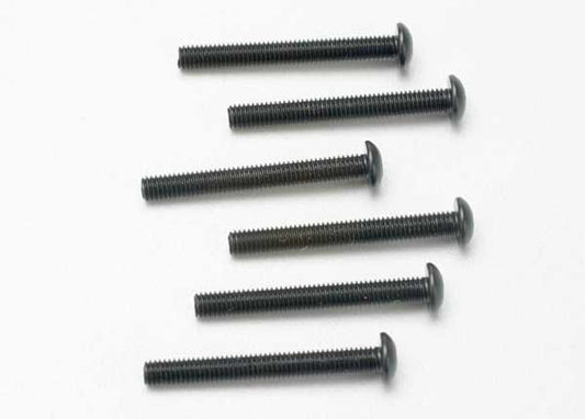 2581 SCREWS BUTTON-HEAD 3X25MM HEX