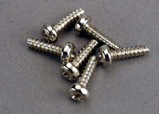 2675 SCREWS ROUND-HEAD 3X10MM ST