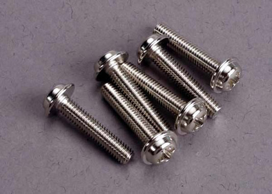 3187 SCREWS WASHERHEAD 3X15MM (6)