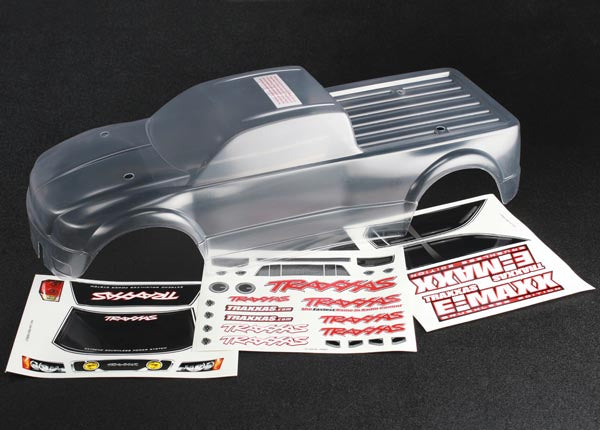 Traxxas E-Maxx Clear Body - 3915