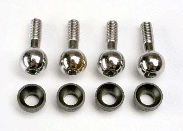 4933 PIVOT BALLS/CAPS BUSHINGS (4)