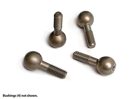 Aluminum Pivot Balls with Cap Bushings (4)
