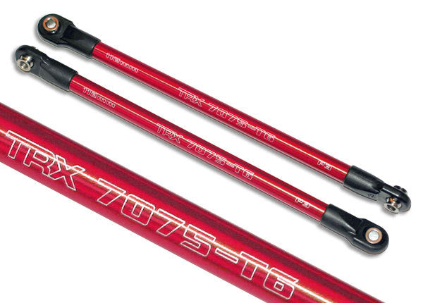 Aluminum Push Rods (2) (Red)
