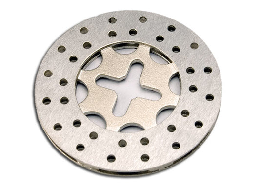 5364X 40 mm Vented Steel Brake Disc
