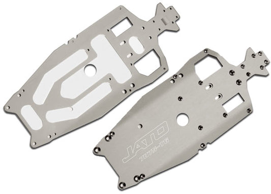 5522X Aluminum Jato Chassis  Silver 7075-T6