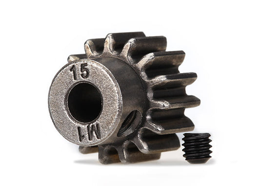 6487X PINION 15-T 1.0 MP 5MM SHAFT