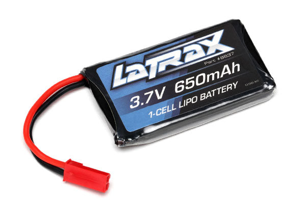 1S LIPO 650MAH 3.7V 20C