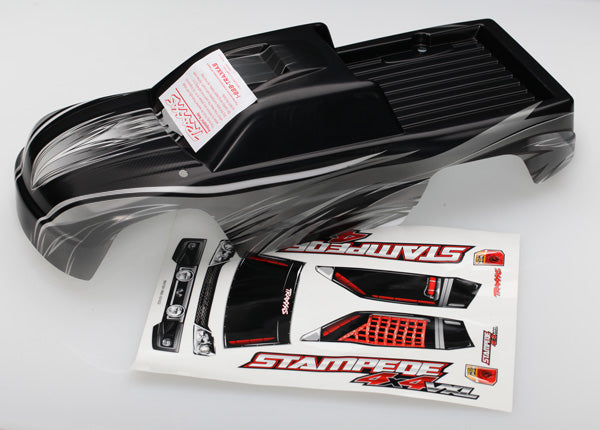 Stampede 4X4 ProGraphix Body - 6711X