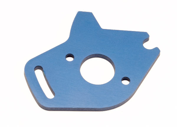 6890 STANDARD MOTOR PLATE BLUE 4X4