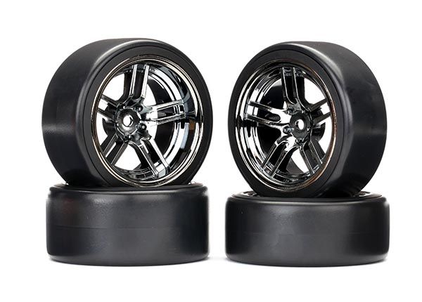 8378 T&W SS BLK CHRM 1.9/DRIFT F&R