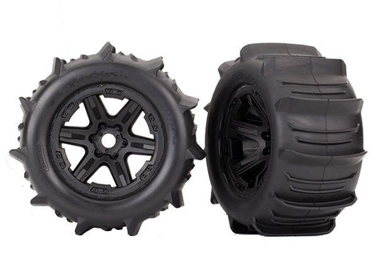 8674 1/8 Truggy Paddle Tires (Sledge, E-Revo, etc)