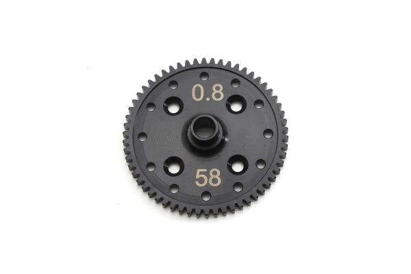 Light Weight Spur Gear(0.8M/58T/MP10/w/IF403C) IFW639-58S