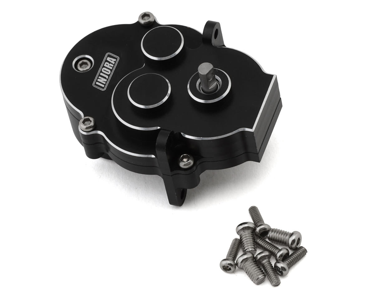 Injora 370-Size Motor Aluminum Transmission Housing Set for Traxxas® TRX4M™