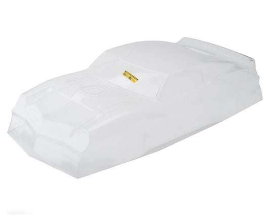 JConcepts 1978 Chevy Camaro Street Stock Dirt Oval Body (Clear)