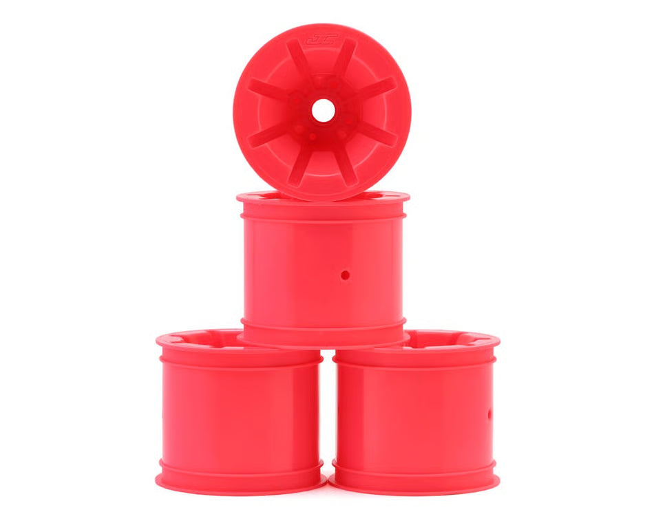 JConcepts RC10T Pioneer 2.2 Bearing Front Wheels (4)