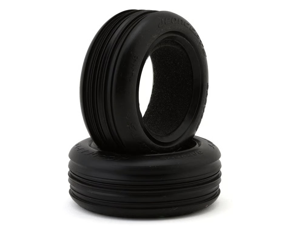 JConcepts Carver 2.2" 2WD Front Buggy Tires (2) (Green)