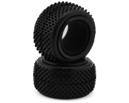 JConcepts Paddle Pin 2.2" Rear Buggy Tires (2) (Green)