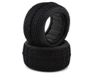 JConcepts Kosmos 2.2 inch rear buggy tires, green compound, pair