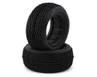 JConcepts Kosmos 2.2 inch 4WD front buggy tires, green compound, pair