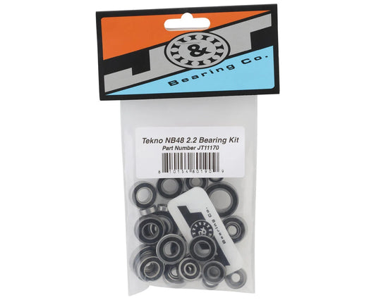 J&T Bearing Co. Tekno NB48 2.2 Bearing Kit (Endurance)