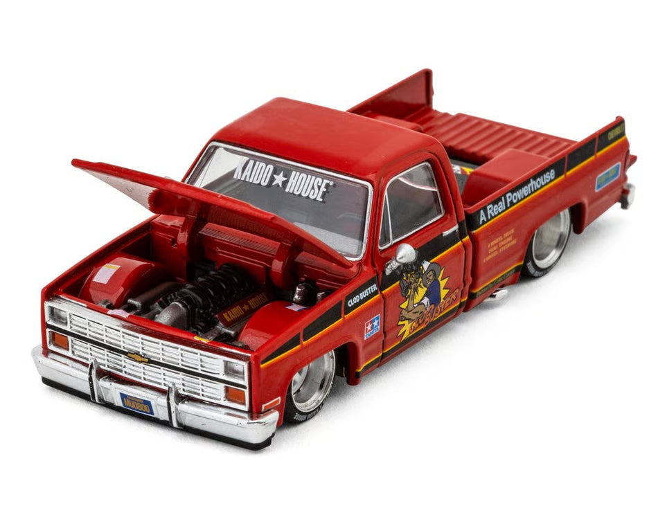 Tamiya Kaido GT Chevrolet Silverado Tamiya X Kaido House "Clod Buster" 1/64 Diecast Model (Limited Edition)