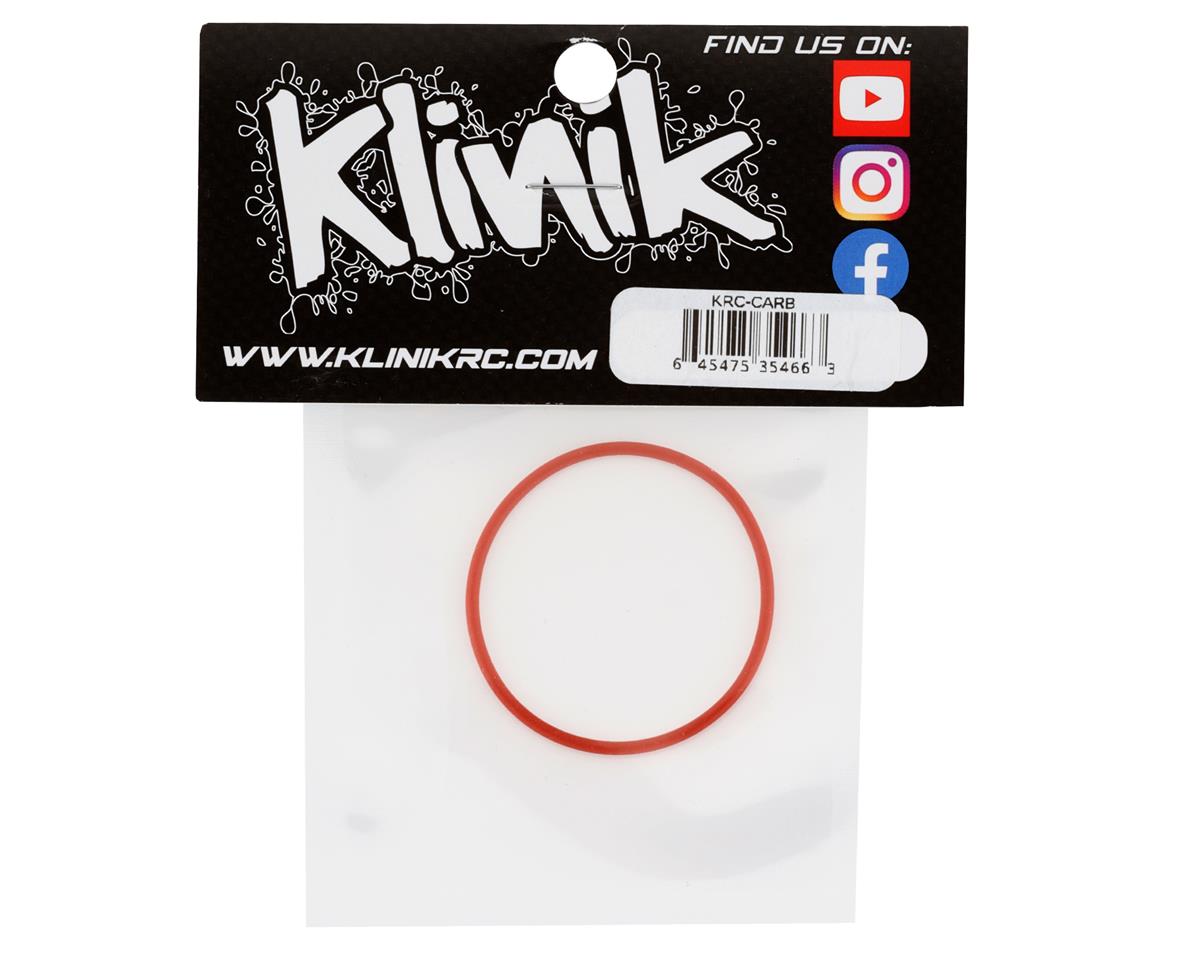 Klinik RC Pure Silicone Nitro Engine Carburetor Return O-Ring