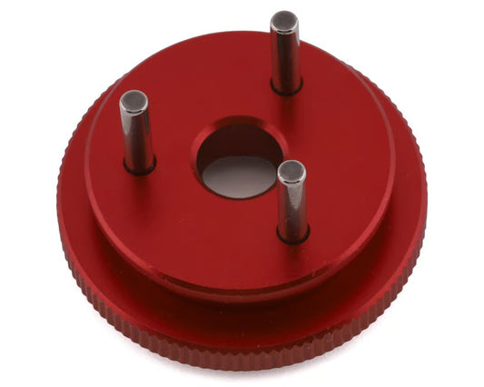 Kyosho 3 Shoe Flywheel (Red)