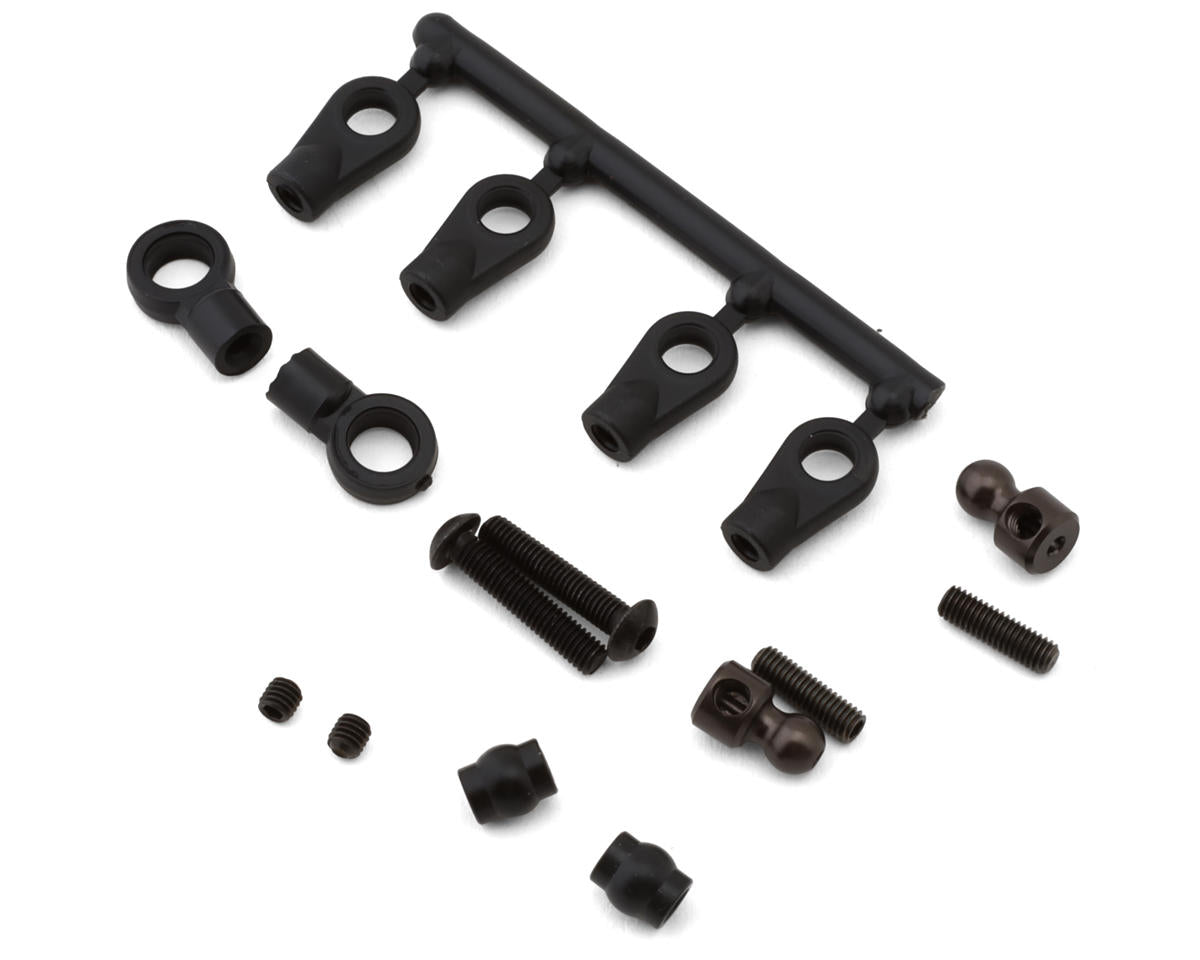 Kyosho Lazer ZX-7.5 Stabilizer Rod Ends & Pivot Balls - KYOLA416