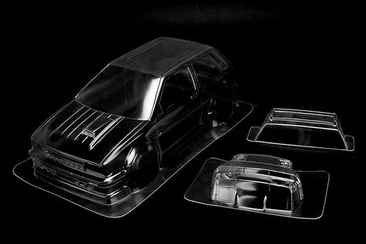 Louise R/C Starlet Clean Body (225mm), for M-Chassis