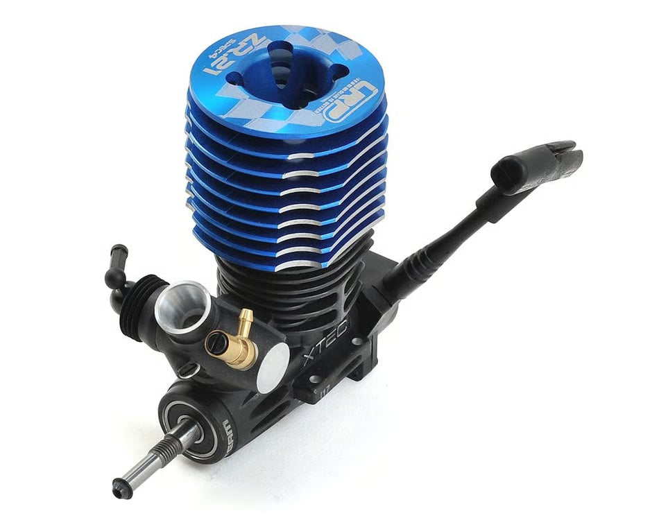 LRP Z.21R Spec.4 .21 3+1-Port Nitro Engine w/Pull-Start – Classic RC ...