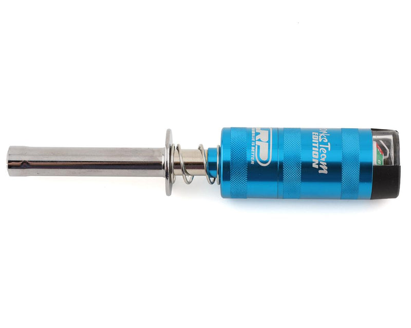 LRP Aluminum Glow Plug Igniter w/Checker (Blue)
